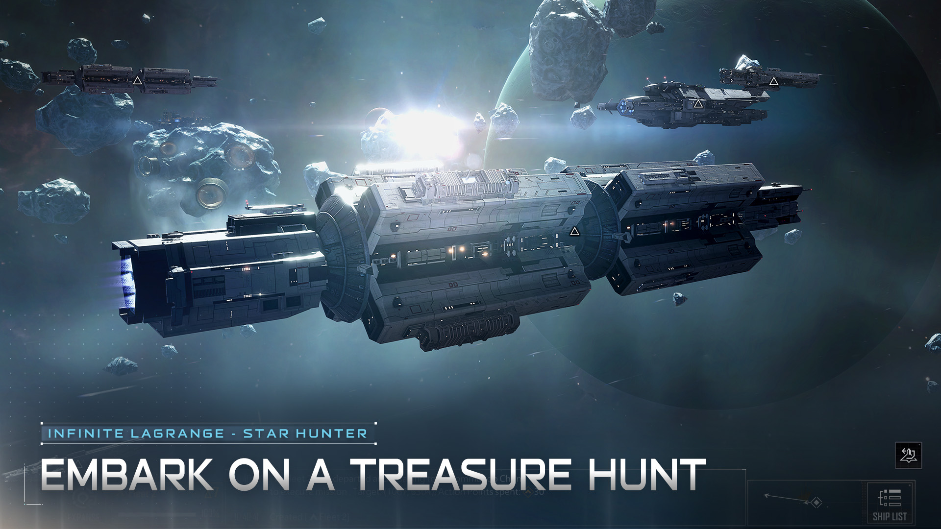 اسکرین شات 2 بازی Star Hunter-Infinite Lagrange