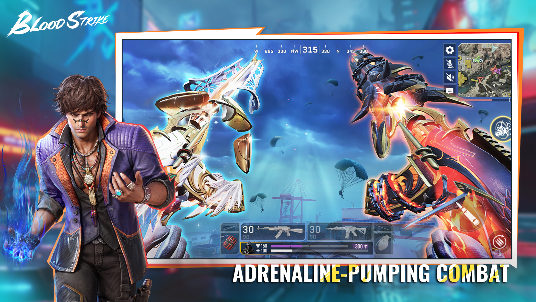 اسکرین شات 5 بازی Blood Strike - FPS for all