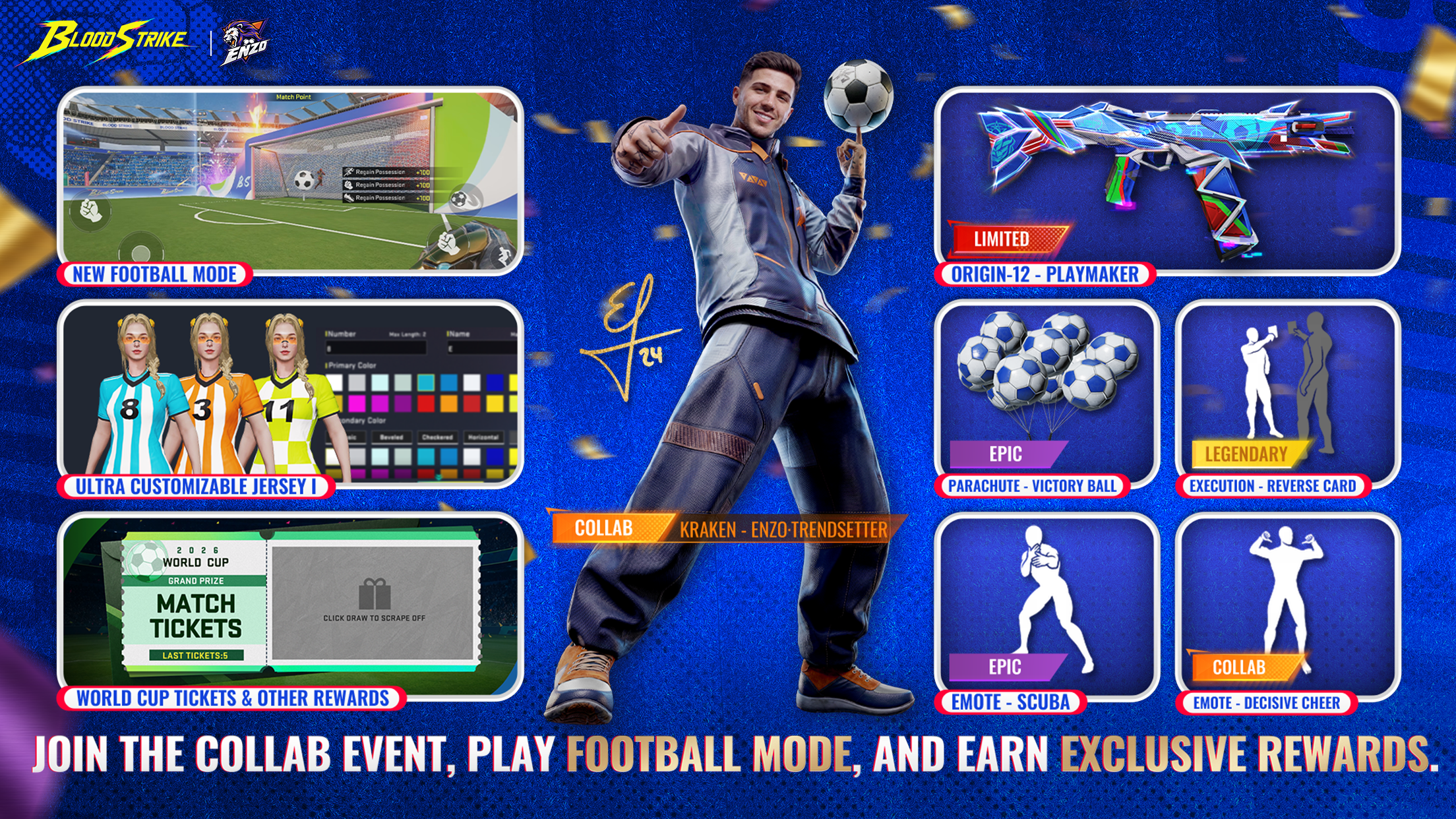 اسکرین شات 2 بازی Blood Strike: Football Fever
