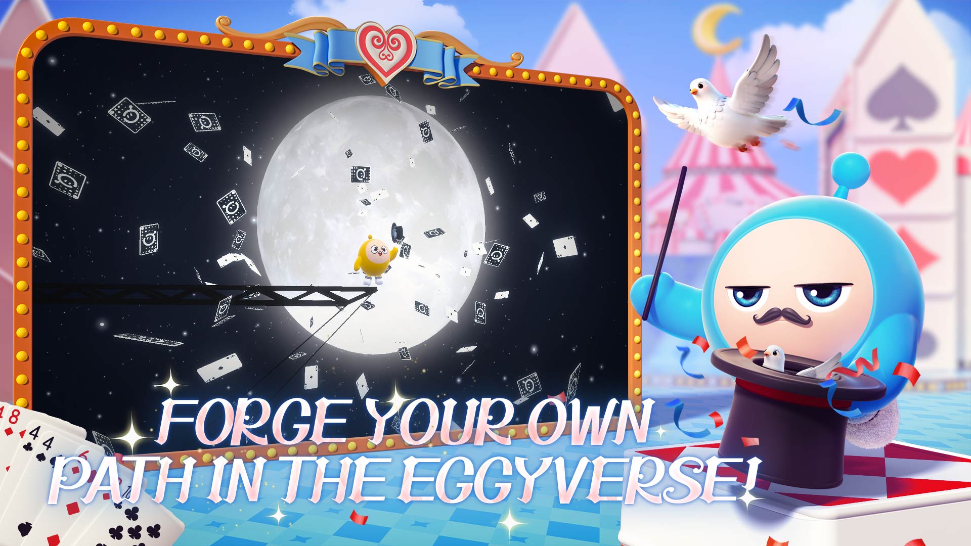 اسکرین شات 5 بازی Eggy Party: Trendy Party Game