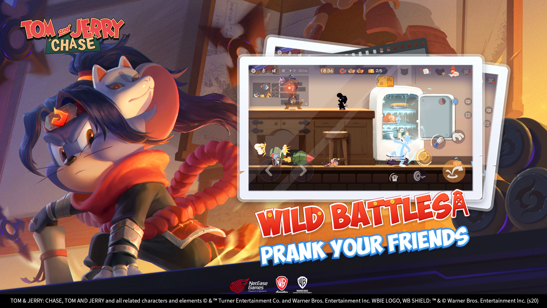 اسکرین شات 5 بازی Tom and Jerry: Chase