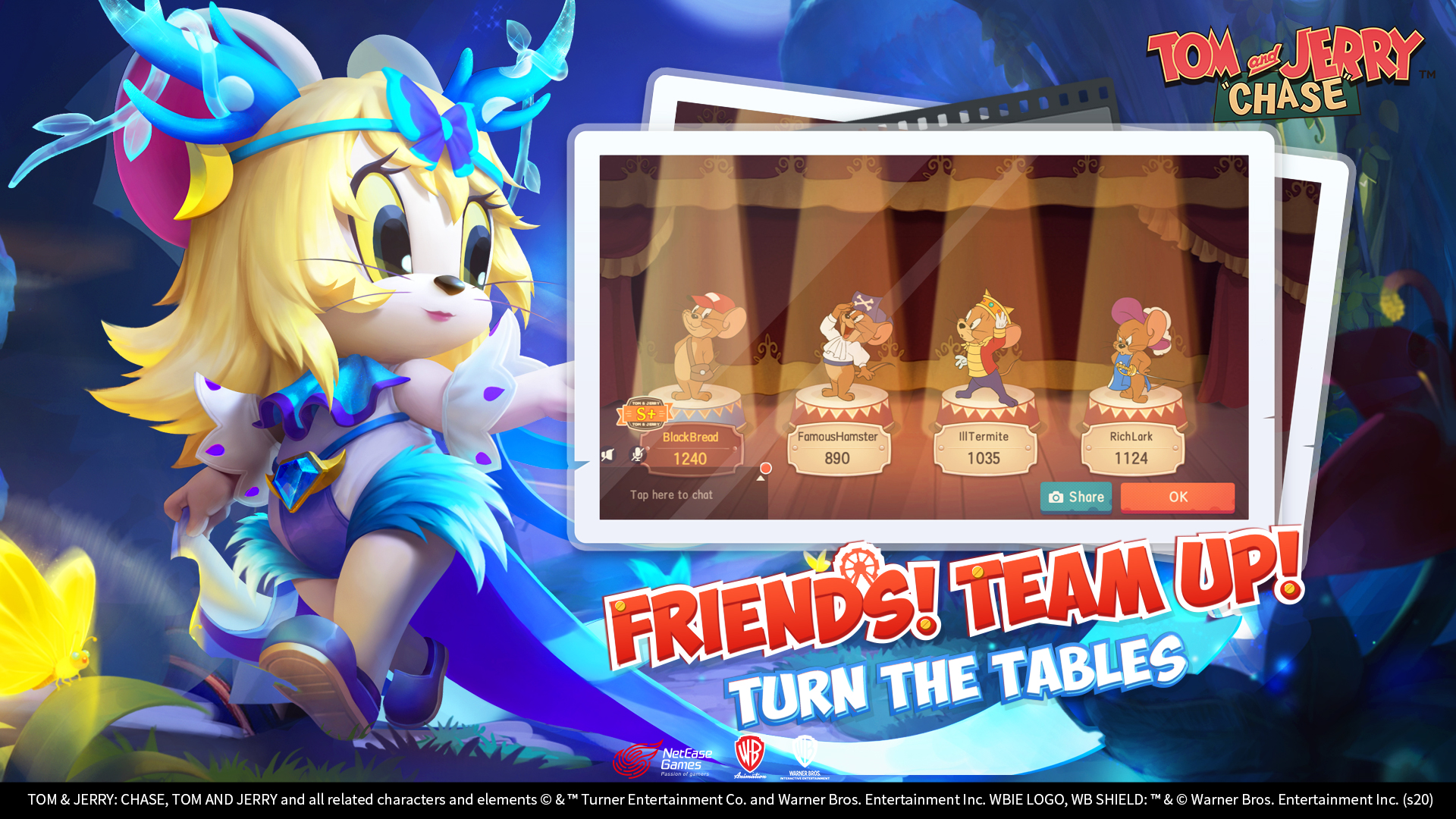 اسکرین شات 4 بازی Tom and Jerry: Chase