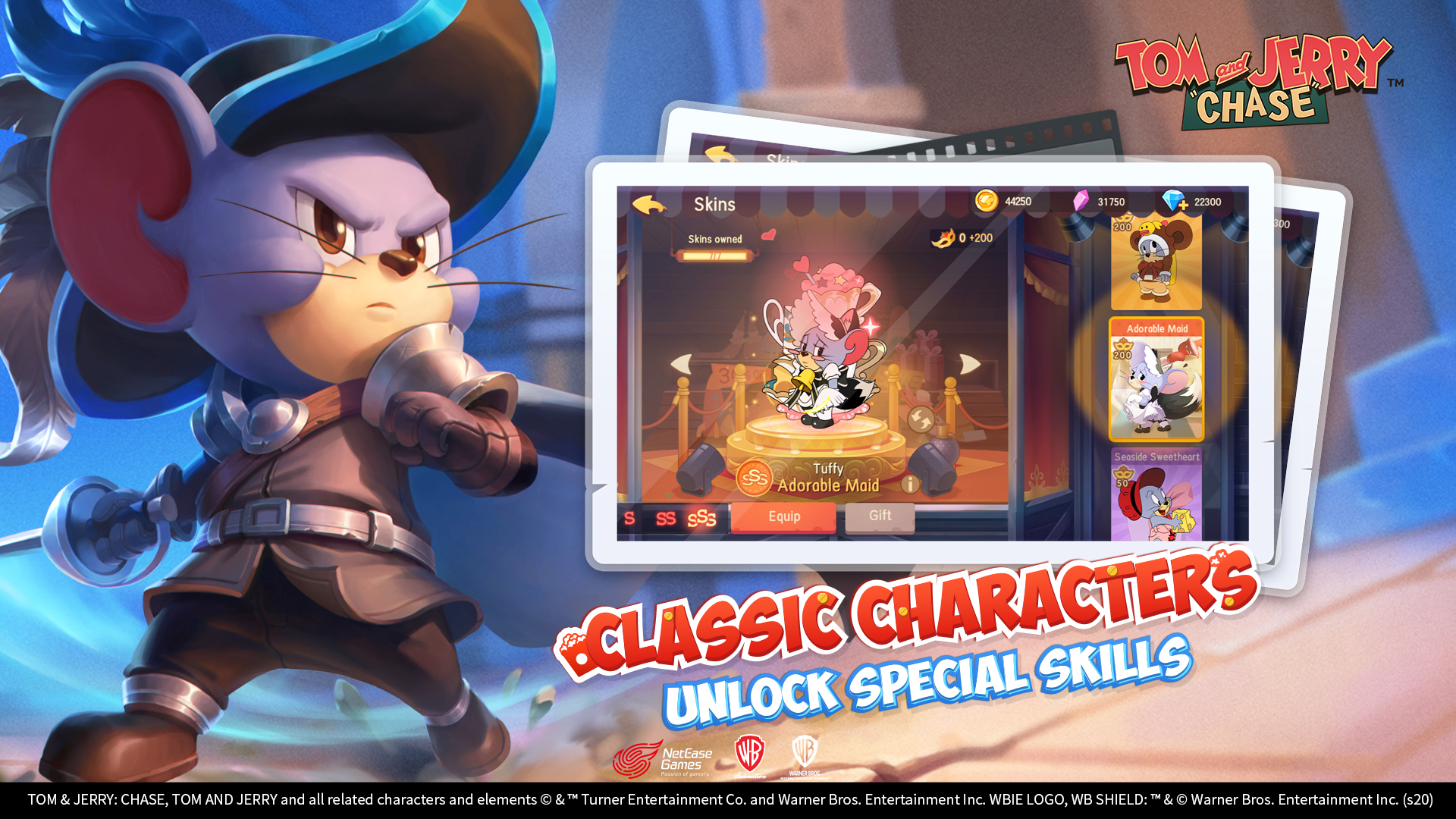 اسکرین شات 3 بازی Tom and Jerry: Chase