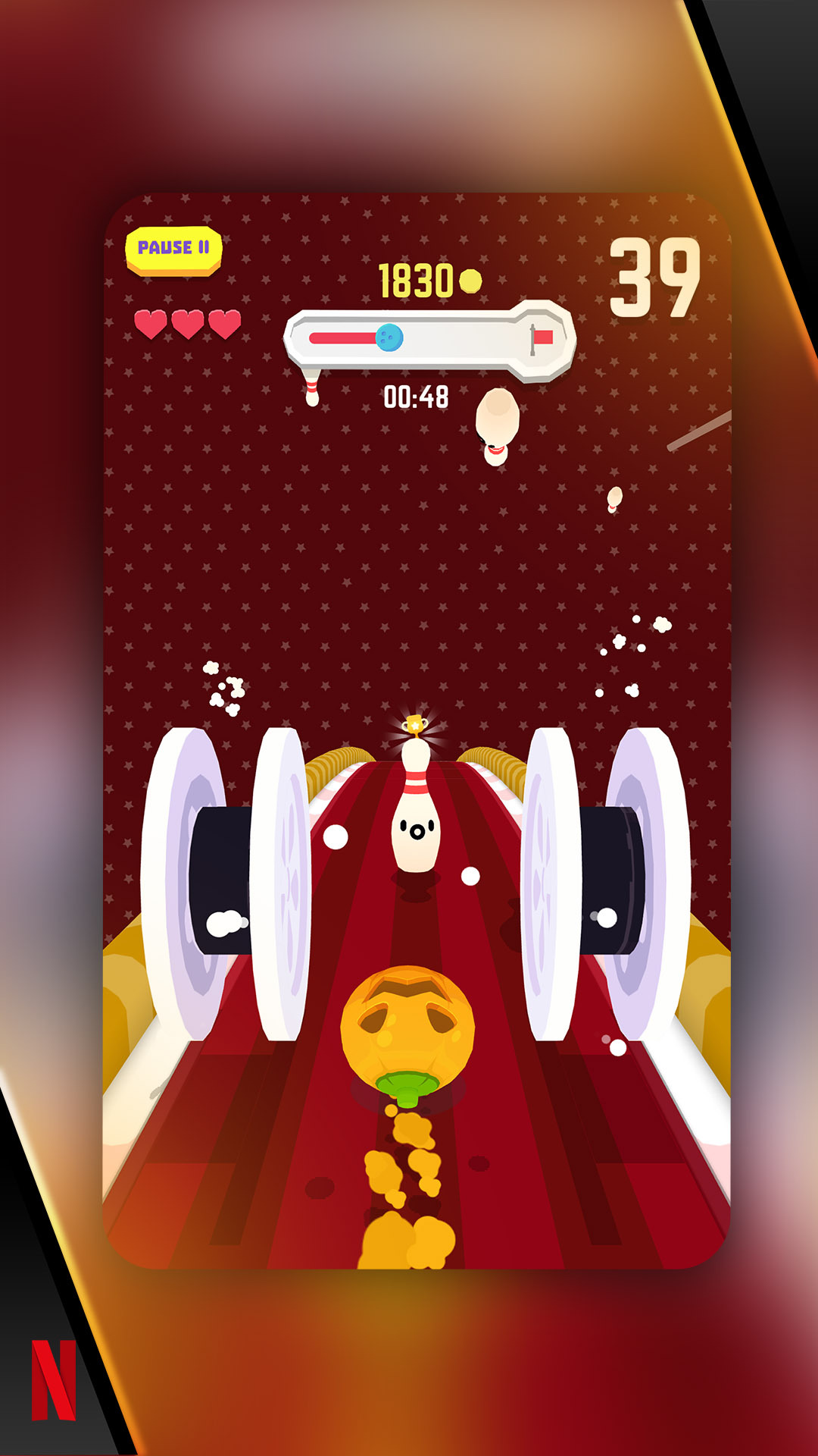 اسکرین شات 2 بازی Bowling Ballers