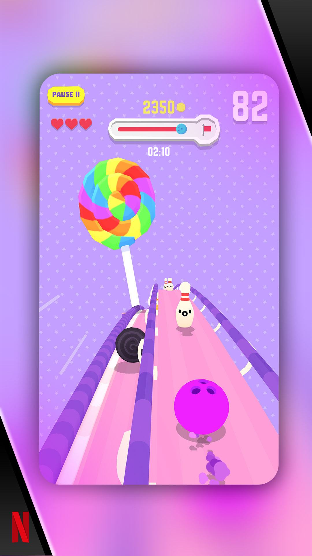 اسکرین شات 5 بازی Bowling Ballers