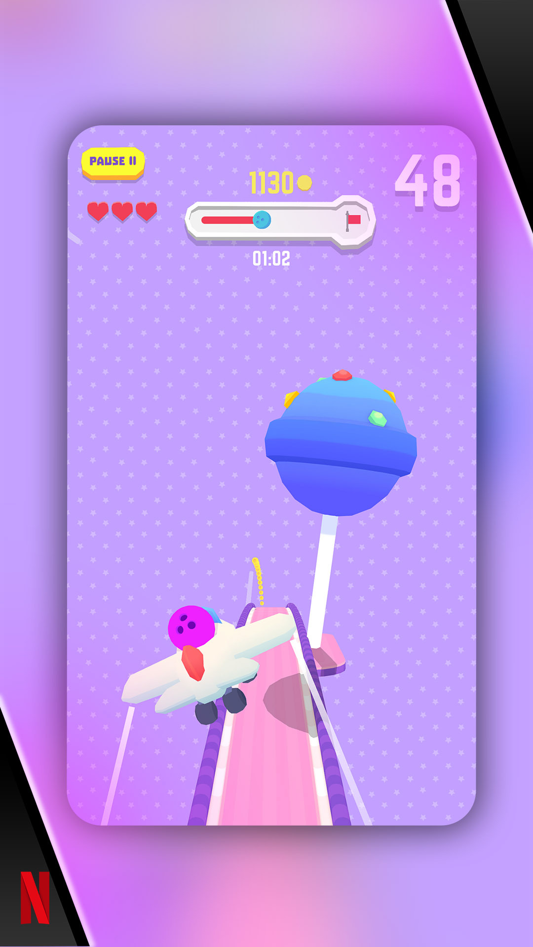 اسکرین شات 3 بازی Bowling Ballers