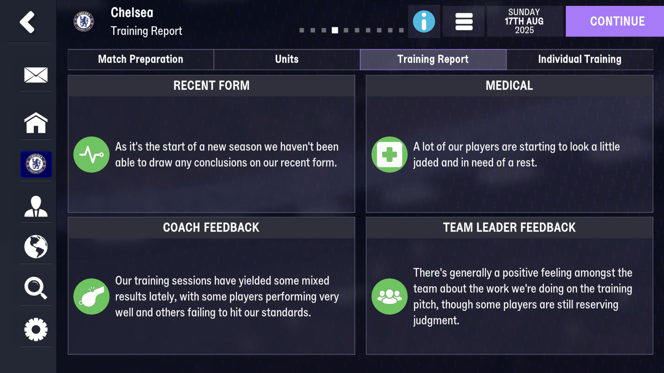 اسکرین شات 4 بازی Football Manager 26 Mobile