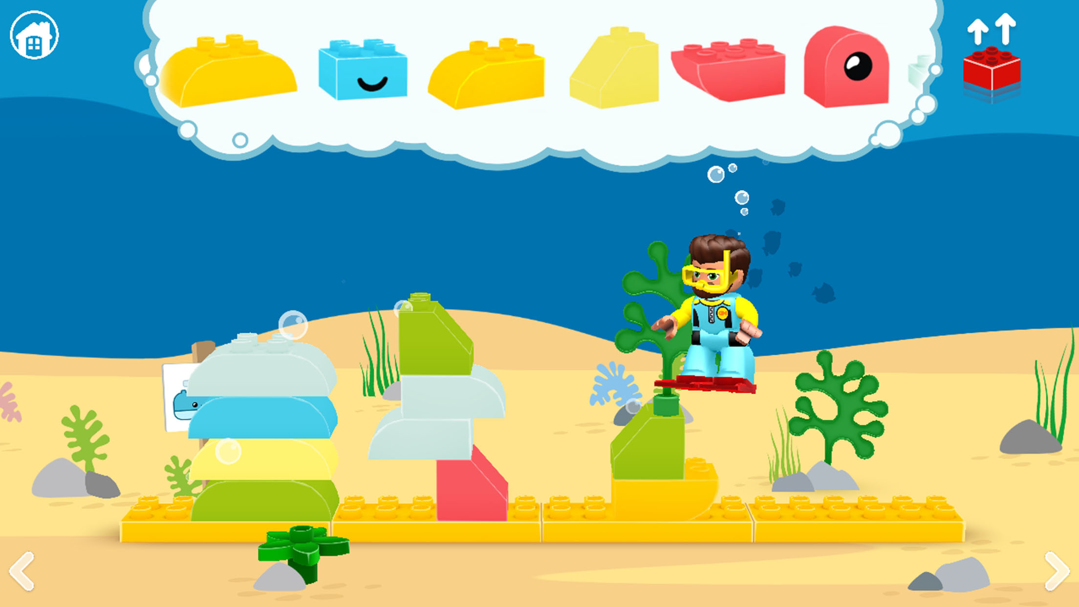 اسکرین شات 4 بازی LEGO® DUPLO® World NETFLIX