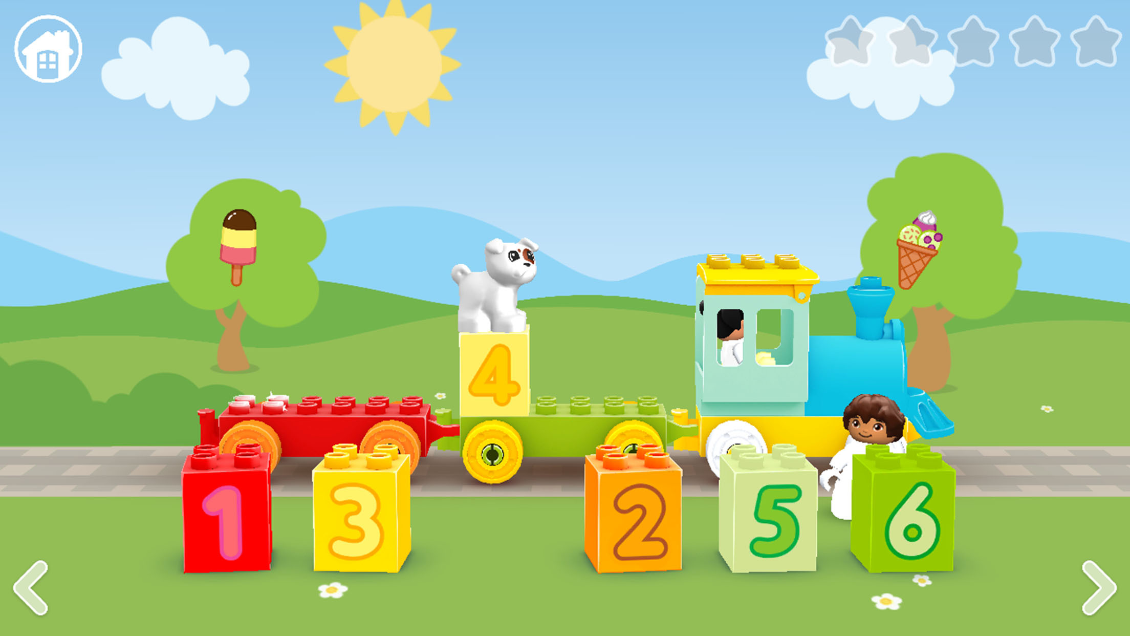اسکرین شات 1 بازی LEGO® DUPLO® World NETFLIX
