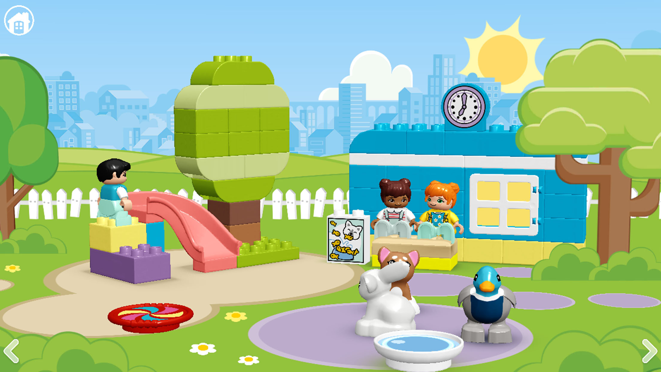 اسکرین شات 5 بازی LEGO® DUPLO® World NETFLIX