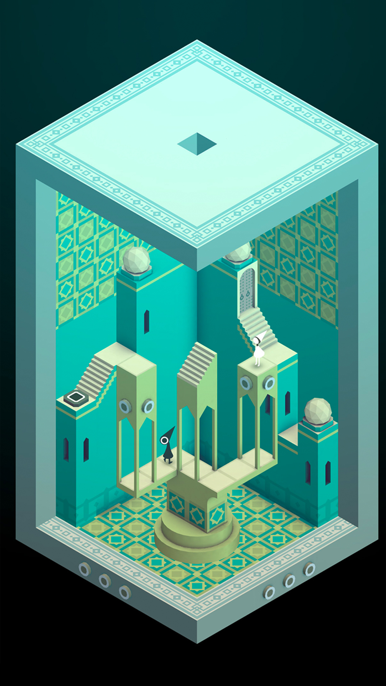 اسکرین شات 7 بازی Monument Valley NETFLIX