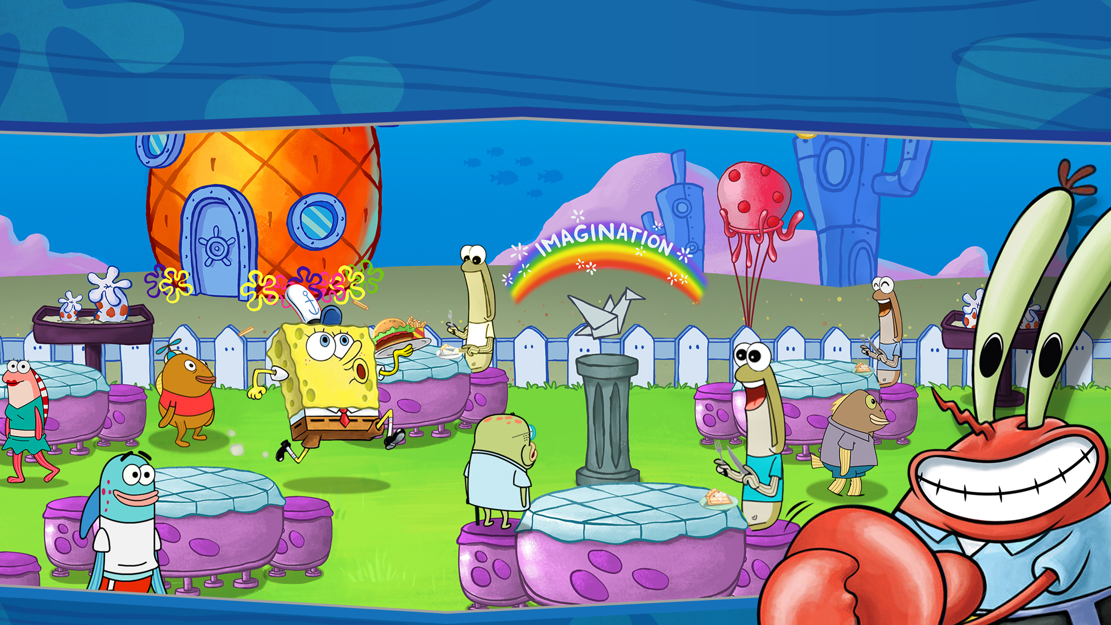 اسکرین شات 6 بازی SpongeBob: Get Cooking