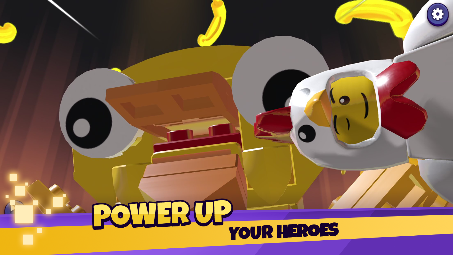 اسکرین شات 5 بازی LEGO® Legacy: Heroes Unboxed
