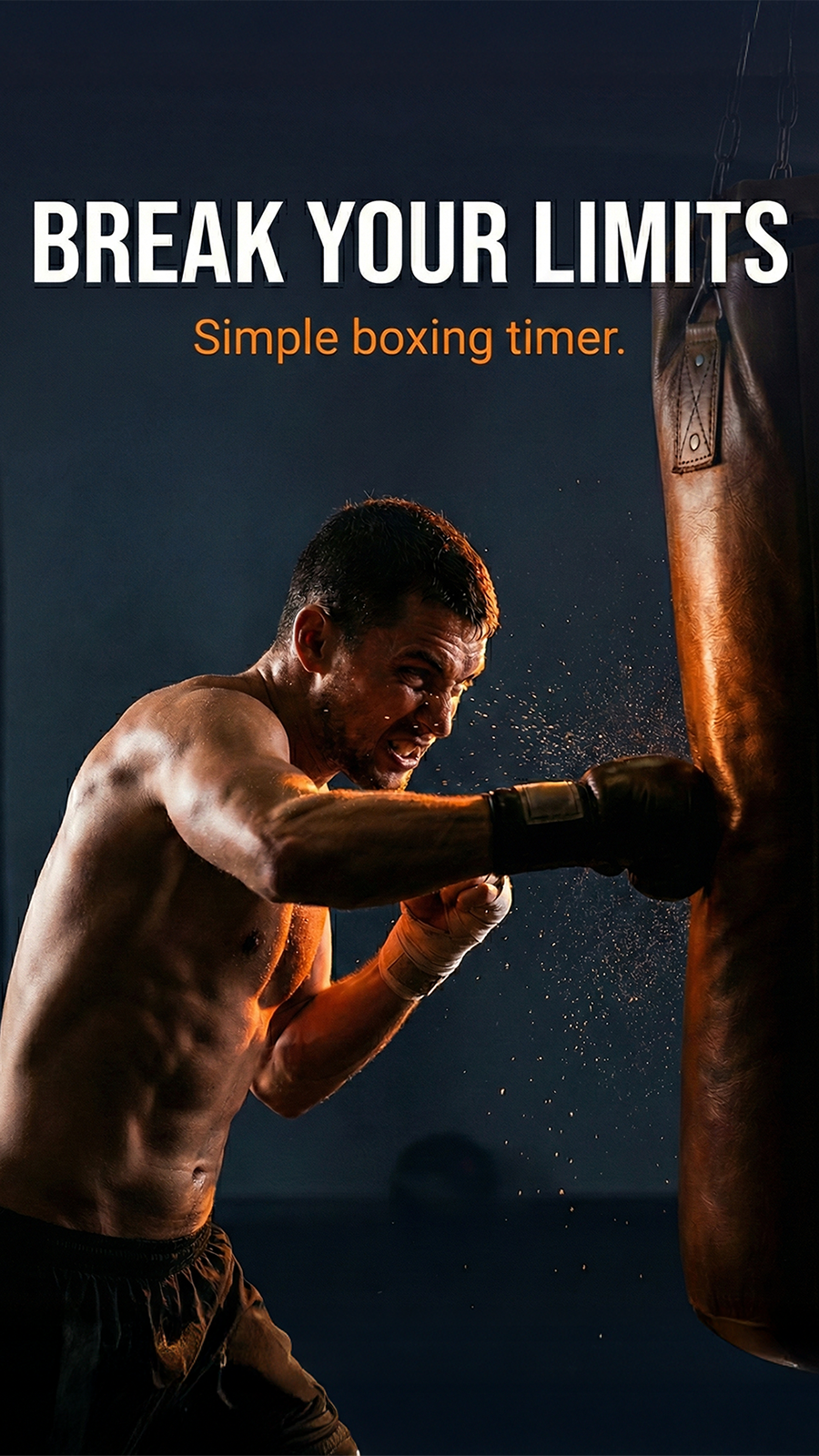 اسکرین شات 4 برنامه Boxing Round Timer Clock