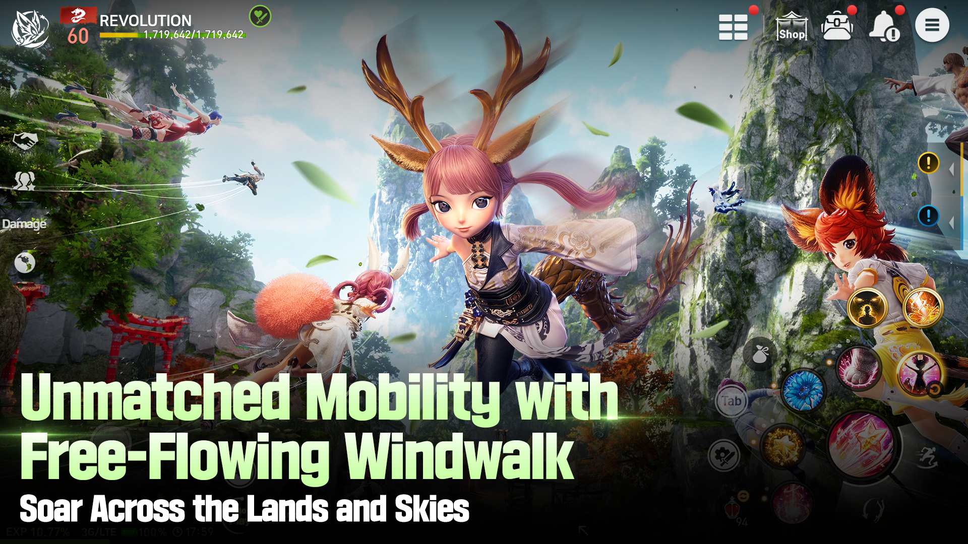 اسکرین شات 5 بازی Blade&Soul Revolution