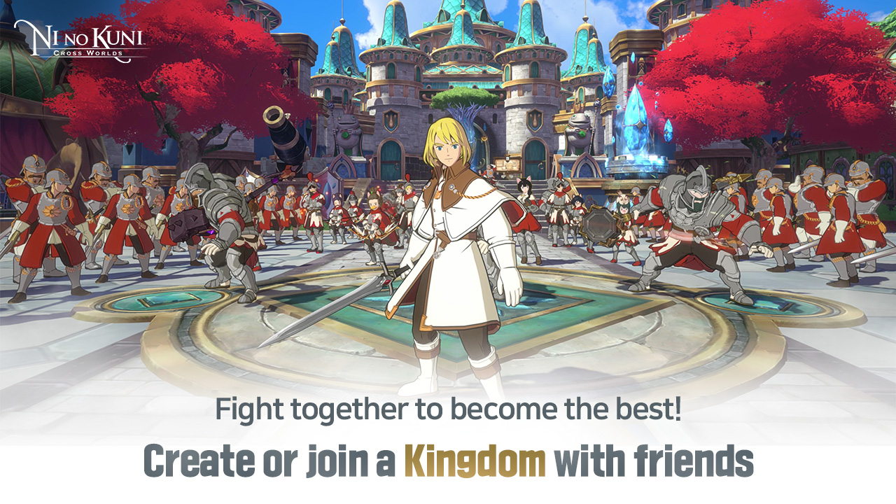 اسکرین شات 5 بازی Ni no Kuni: Cross Worlds