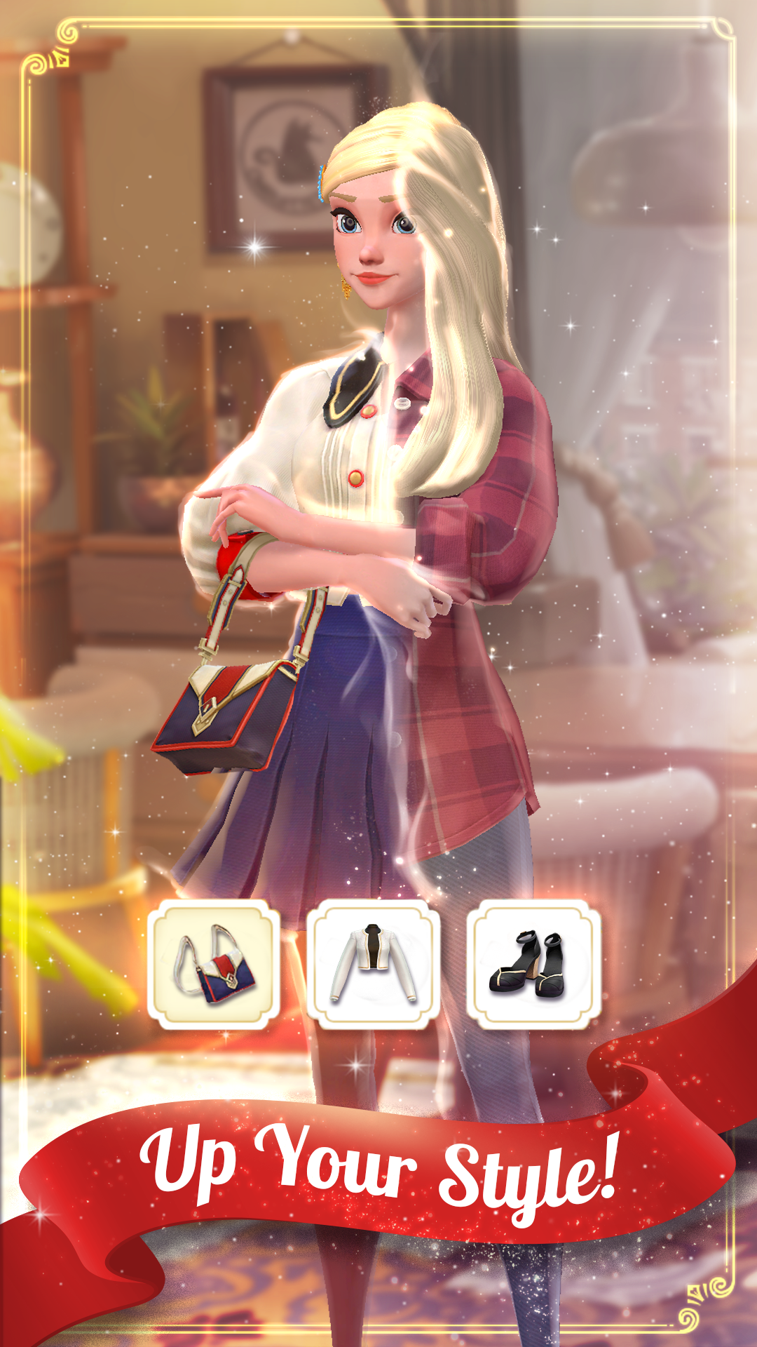 اسکرین شات 3 بازی Charlotte’s Table