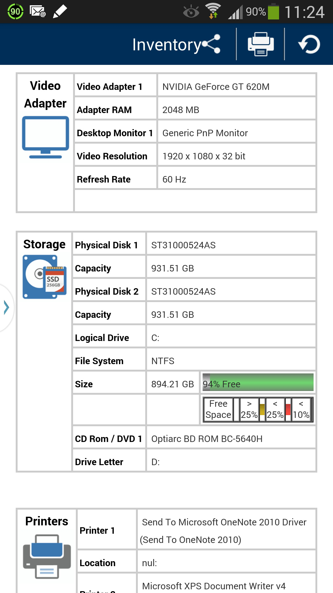 اسکرین شات 4 برنامه NetSupport Manager Control