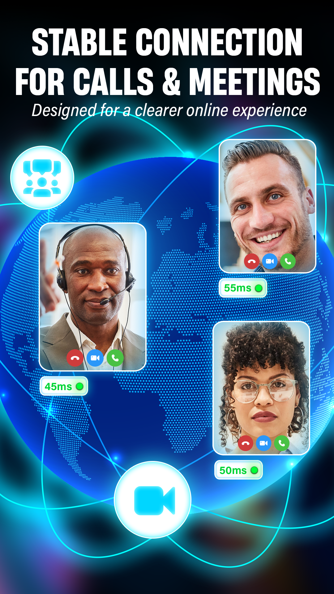 اسکرین شات 5 برنامه NetUP Ping Manager