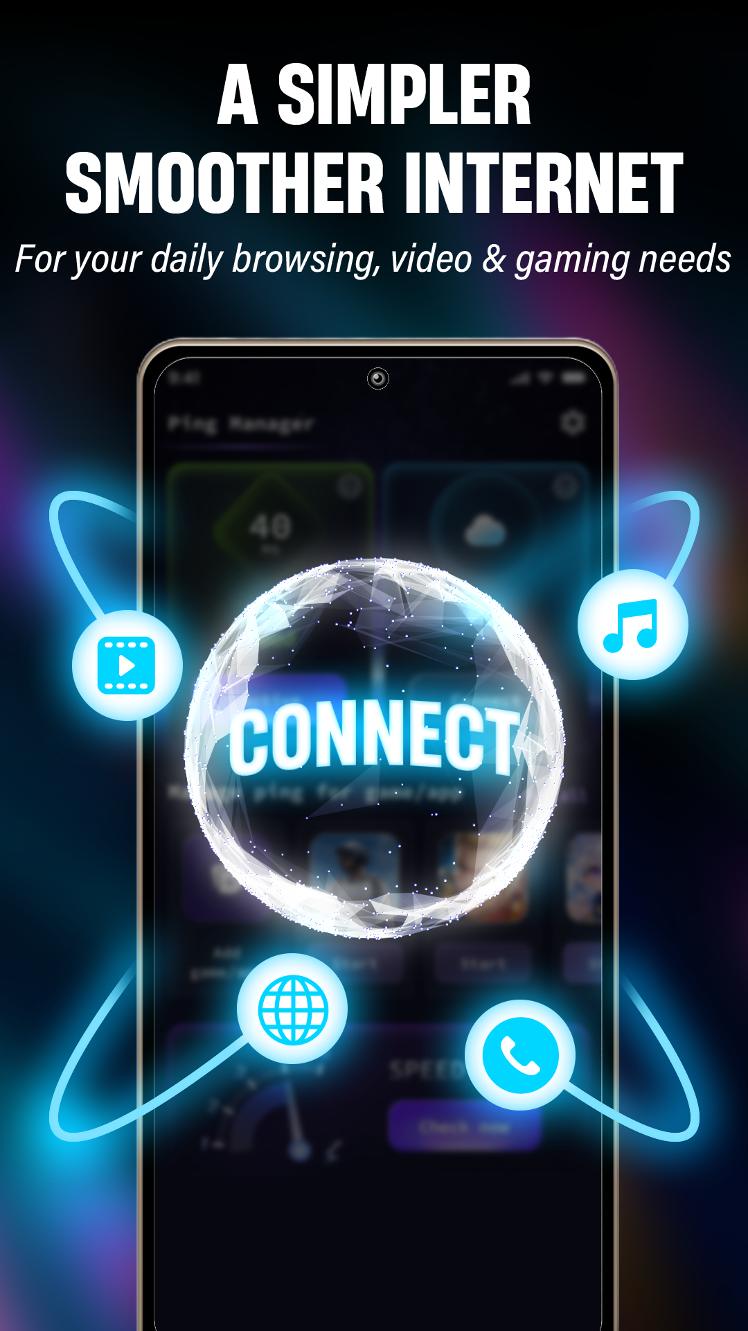 اسکرین شات 1 برنامه NetUP Ping Manager