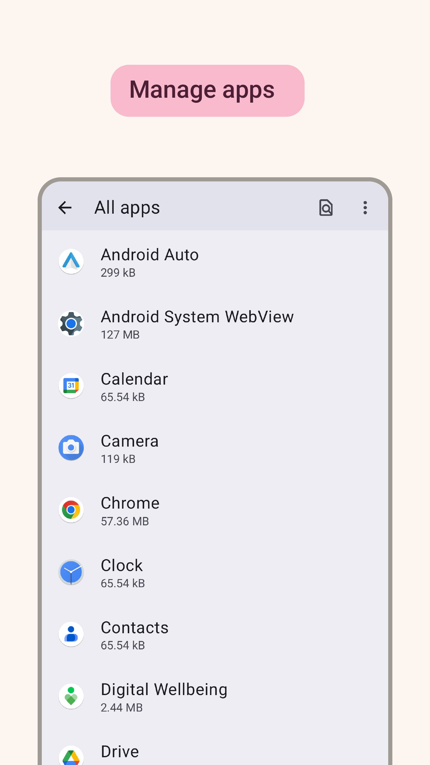 اسکرین شات 2 برنامه Settings: All Quick Access