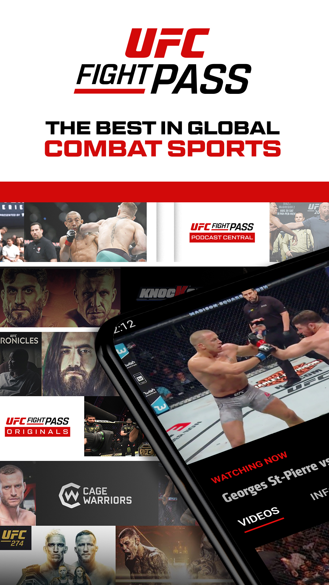 اسکرین شات 1 برنامه UFC