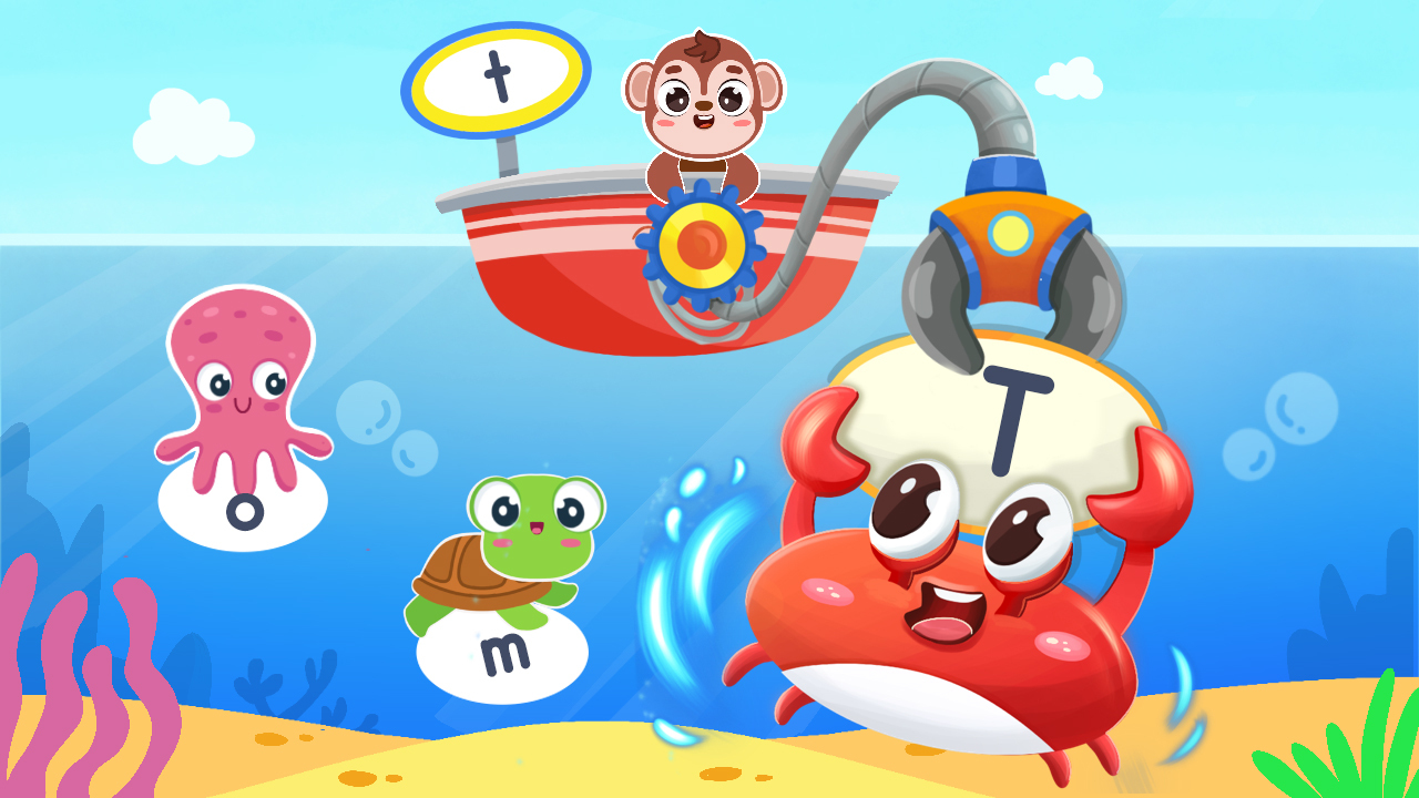 اسکرین شات 1 بازی بازی اموزش انگلیسی کودک نورولند