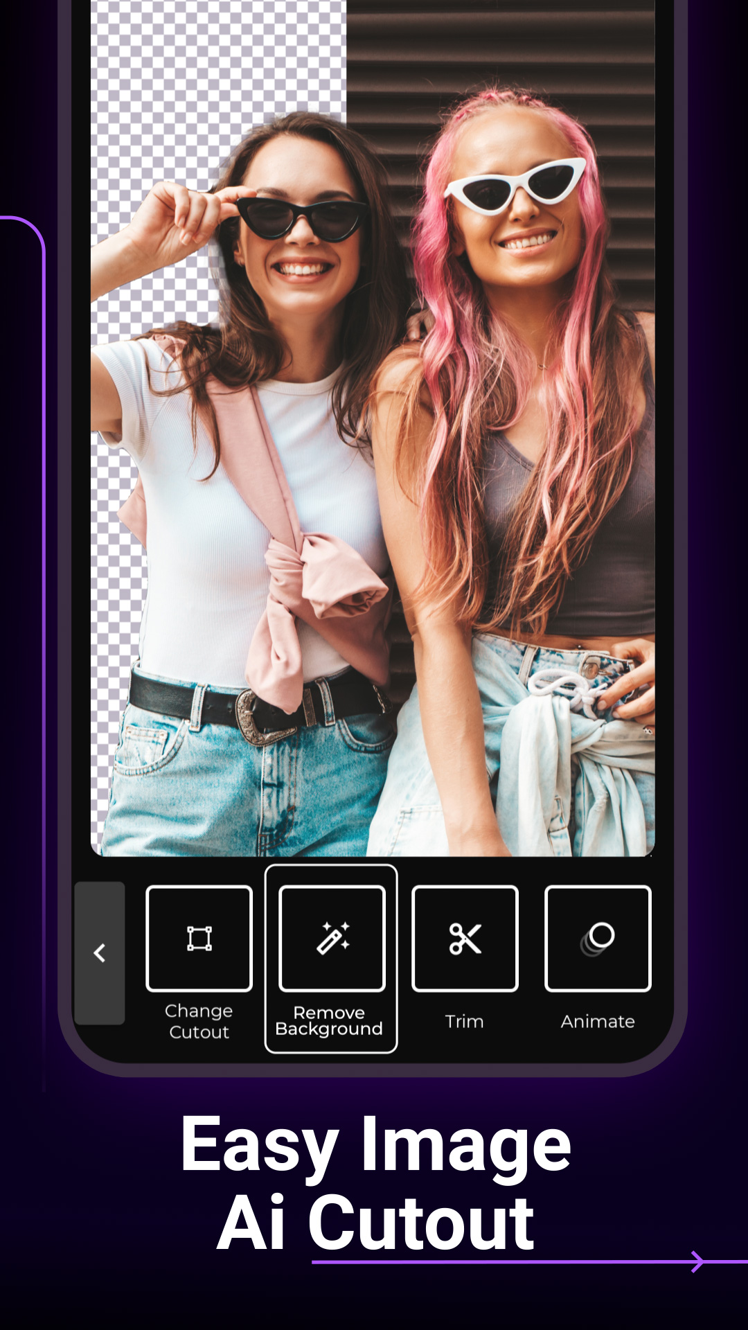 اسکرین شات 6 برنامه Pinreel - Reels & Shorts Maker