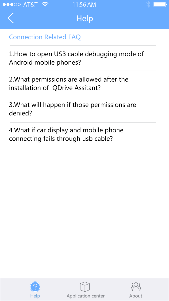 اسکرین شات 3 برنامه QDrive