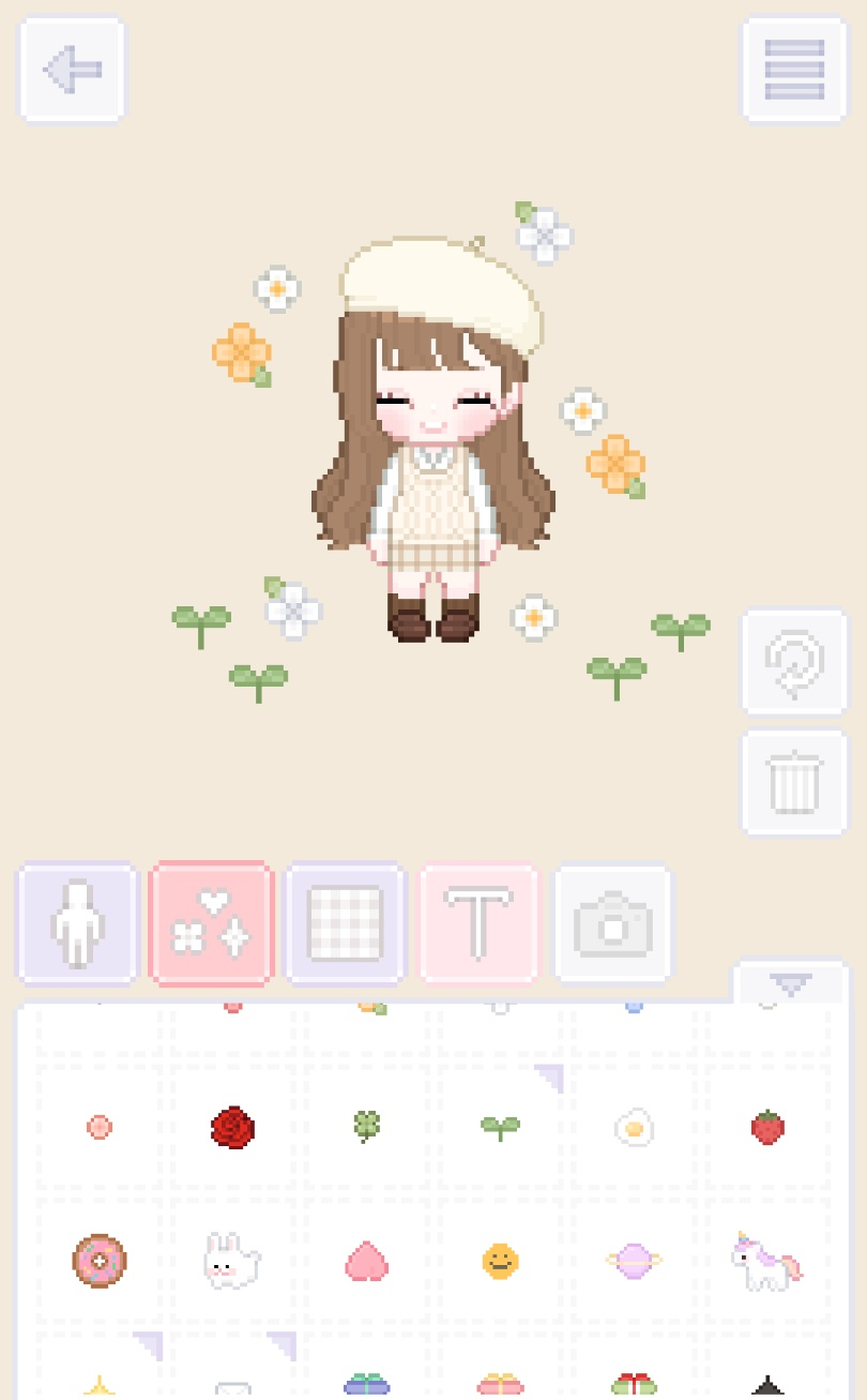 اسکرین شات 4 بازی My Little Star : Idol Maker