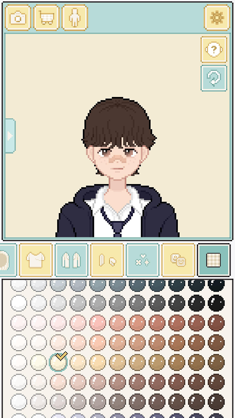 اسکرین شات 3 بازی PIXPIX : Make my Avatar