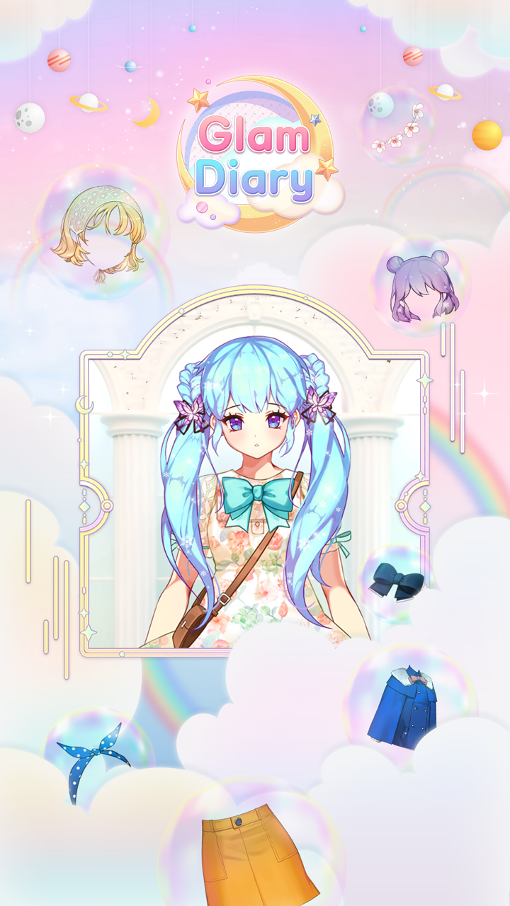 اسکرین شات 1 بازی Glam Diary