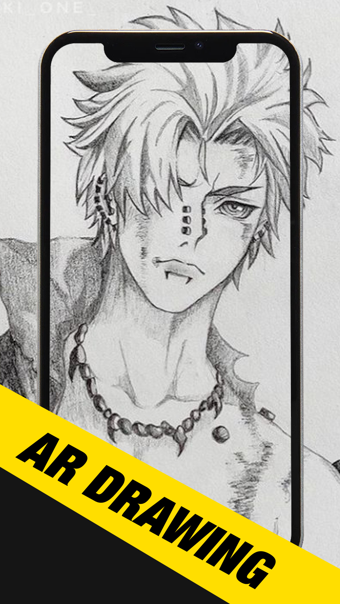 اسکرین شات 2 برنامه AR VR Drawing Coloring Anime