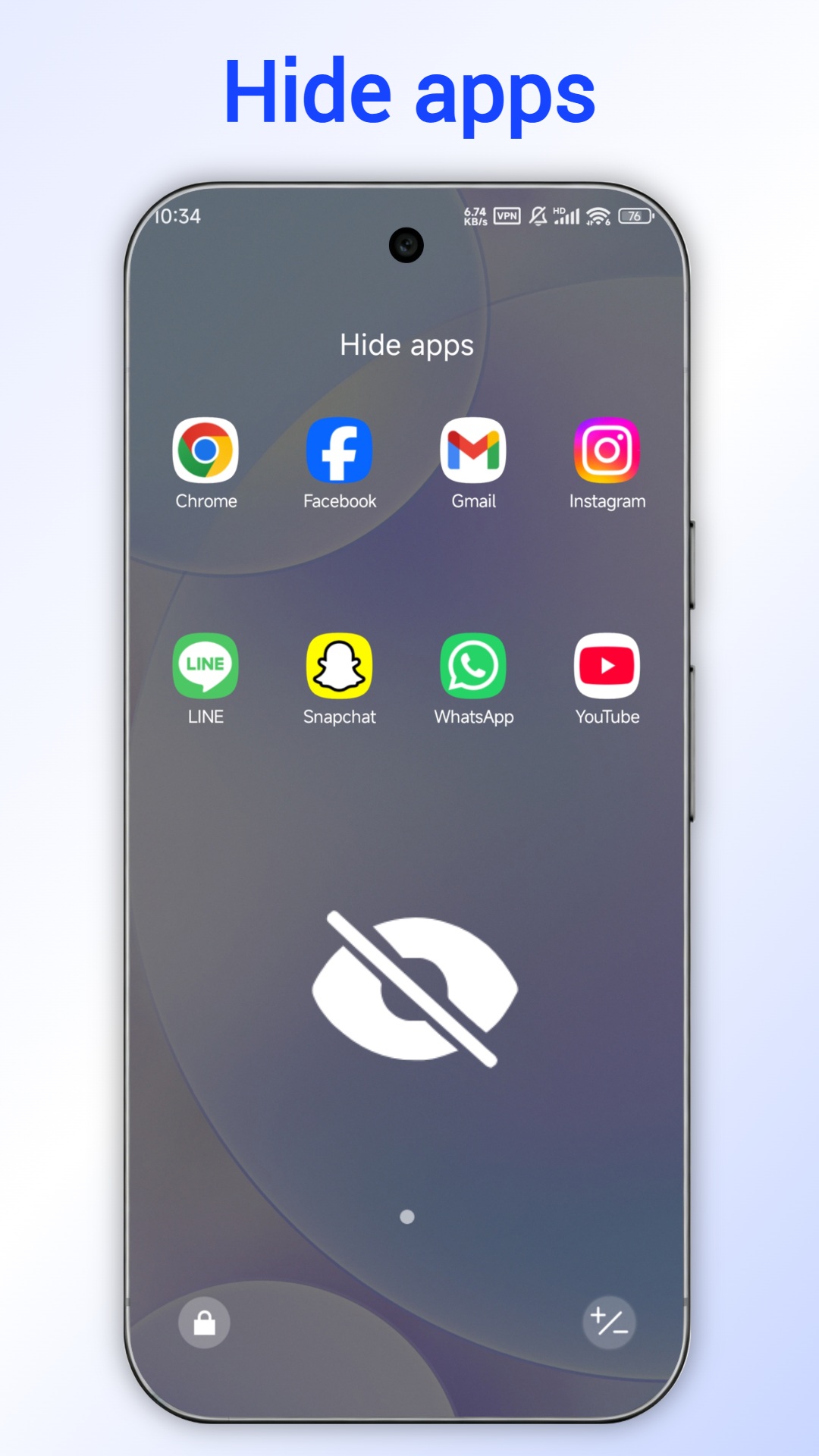اسکرین شات 8 برنامه NewDroid 17 Launcher