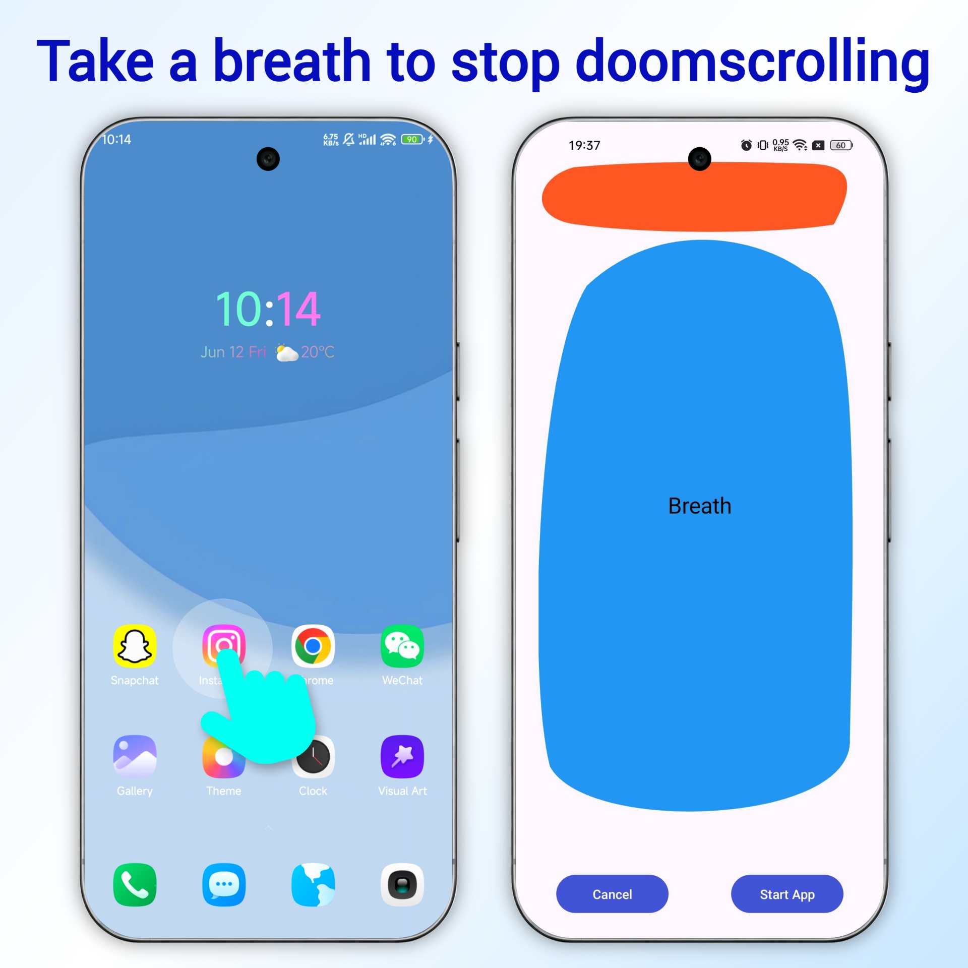 اسکرین شات 3 برنامه NewDroid 17 Launcher