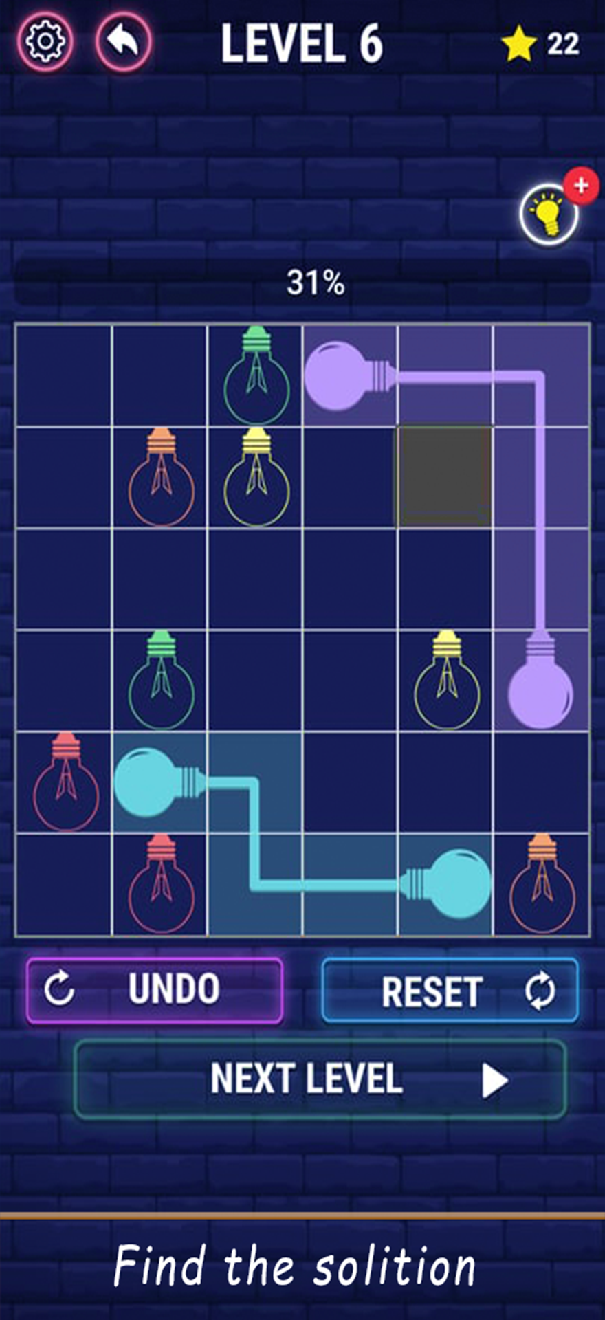 اسکرین شات 4 بازی Brain test: Puzzle Games 2024