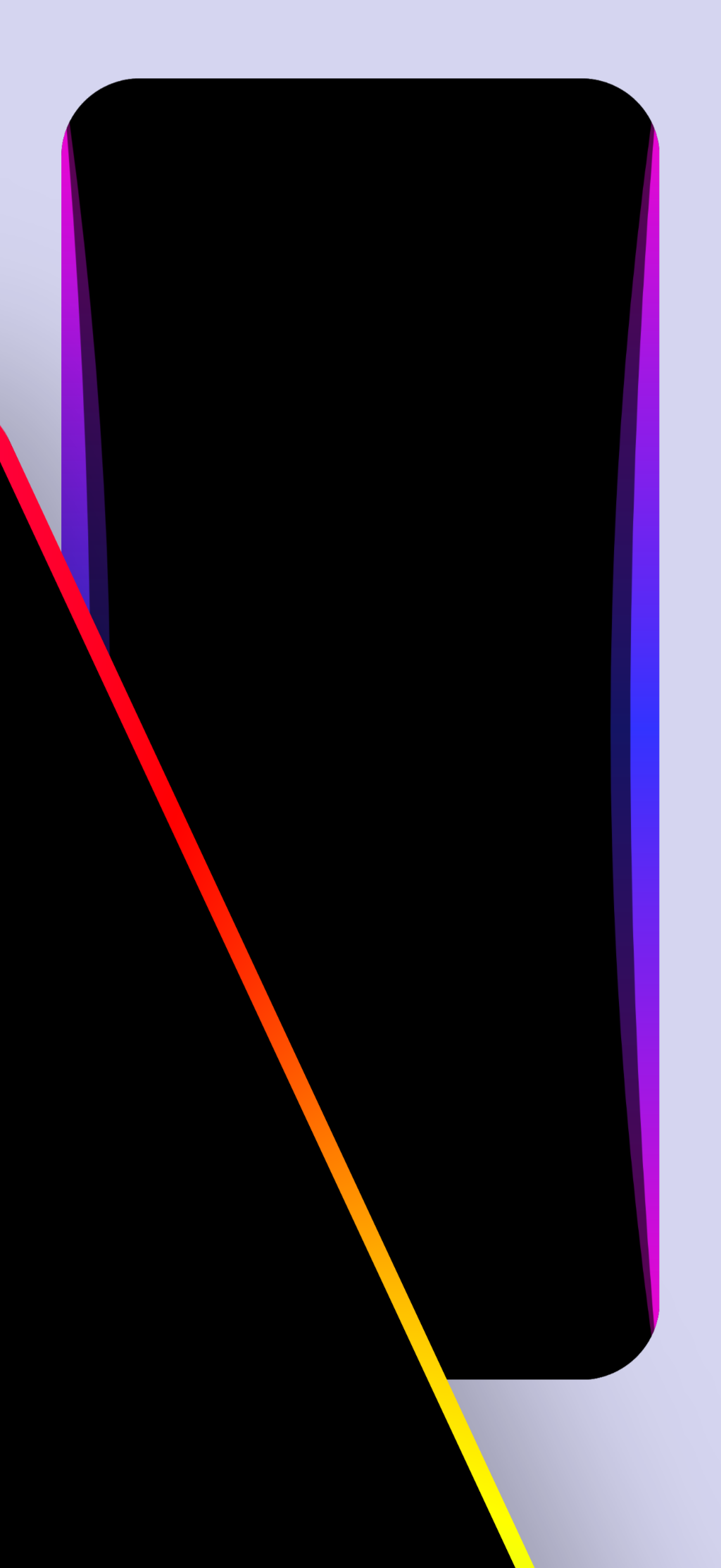 اسکرین شات 2 برنامه True Edge: Edge Lighting & AOD