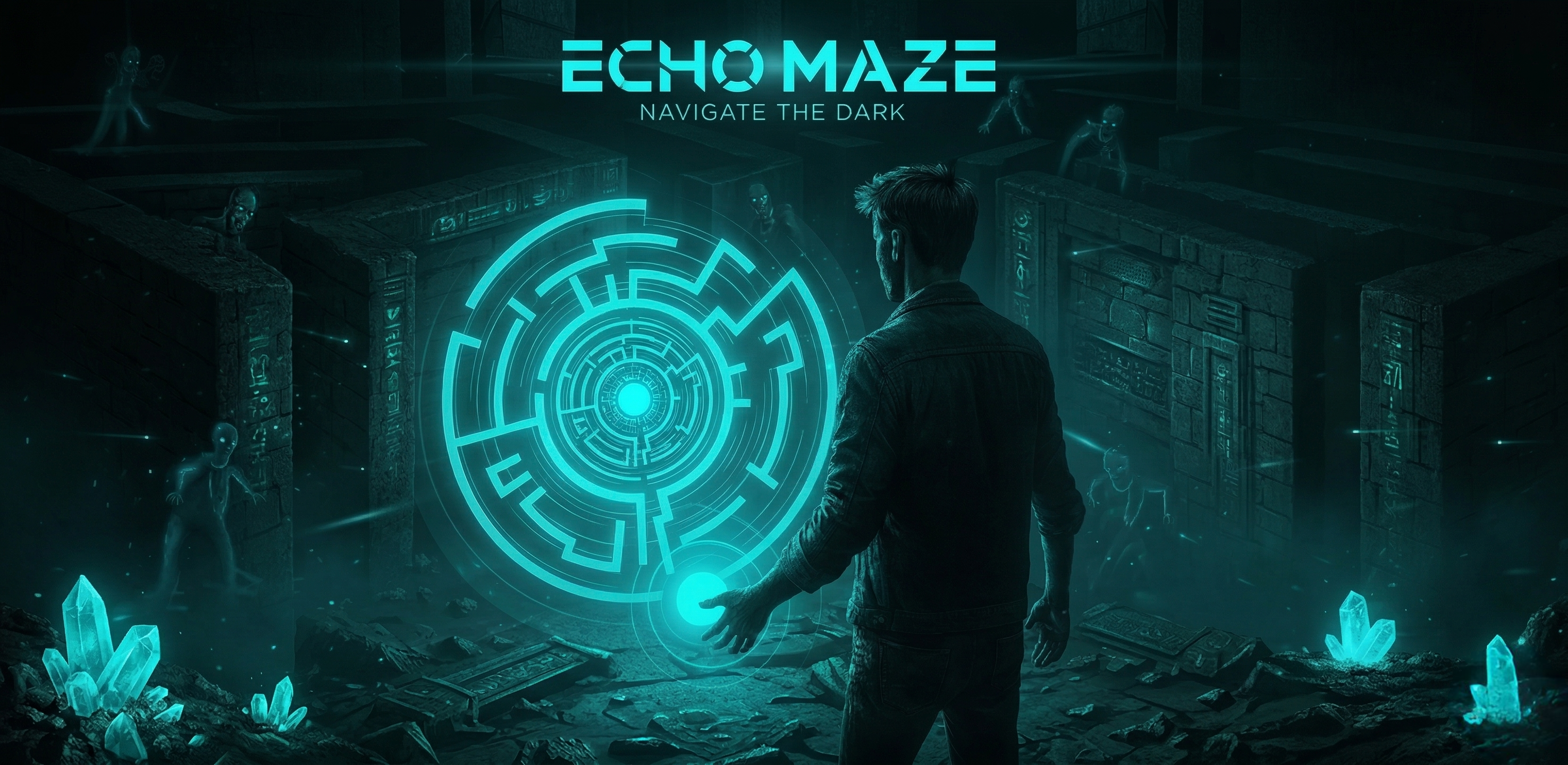 اسکرین شات 1 برنامه EchoMaze: Trial of the Lost