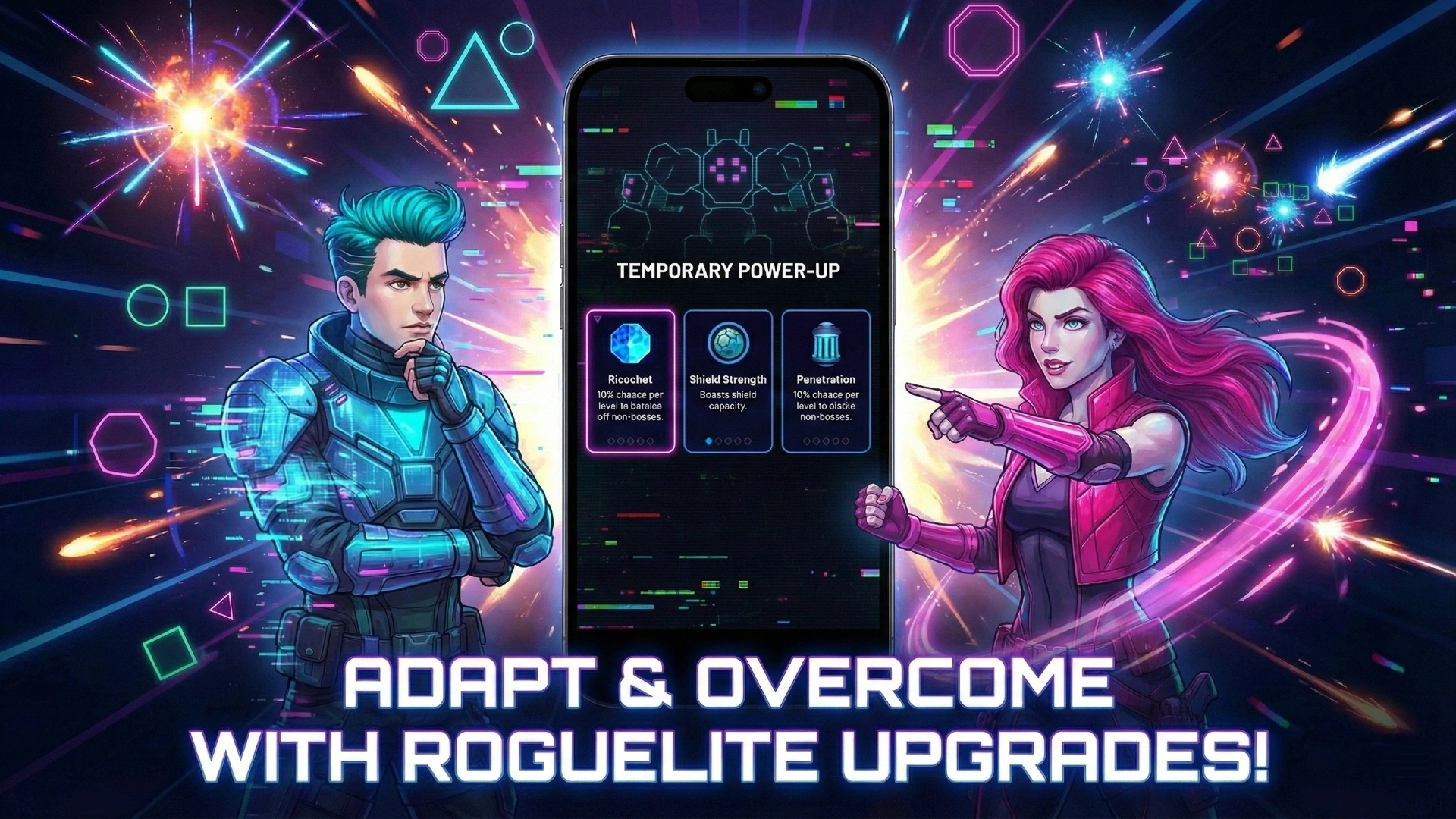 اسکرین شات 3 برنامه Radiant Core: Planet Defence