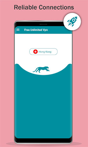 اسکرین شات 1 برنامه Lion VPN Free Unlimited Proxy & Fast Shield