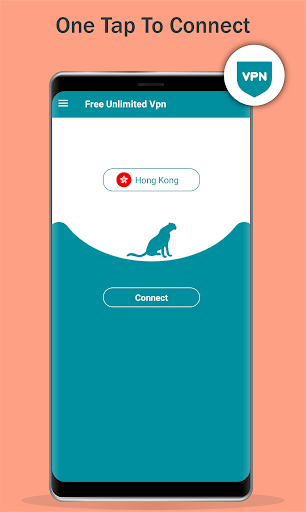 اسکرین شات 6 برنامه Lion VPN Free Unlimited Proxy & Fast Shield