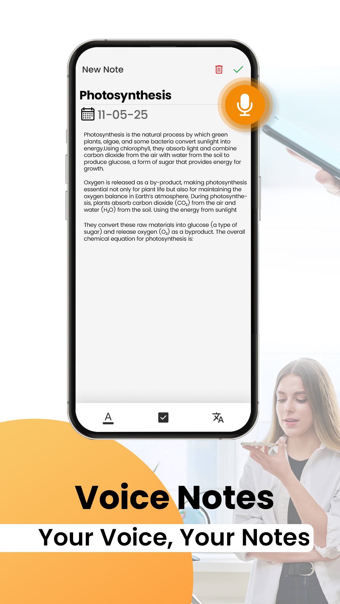 اسکرین شات 4 برنامه Notepad Color: Notebook, Notes