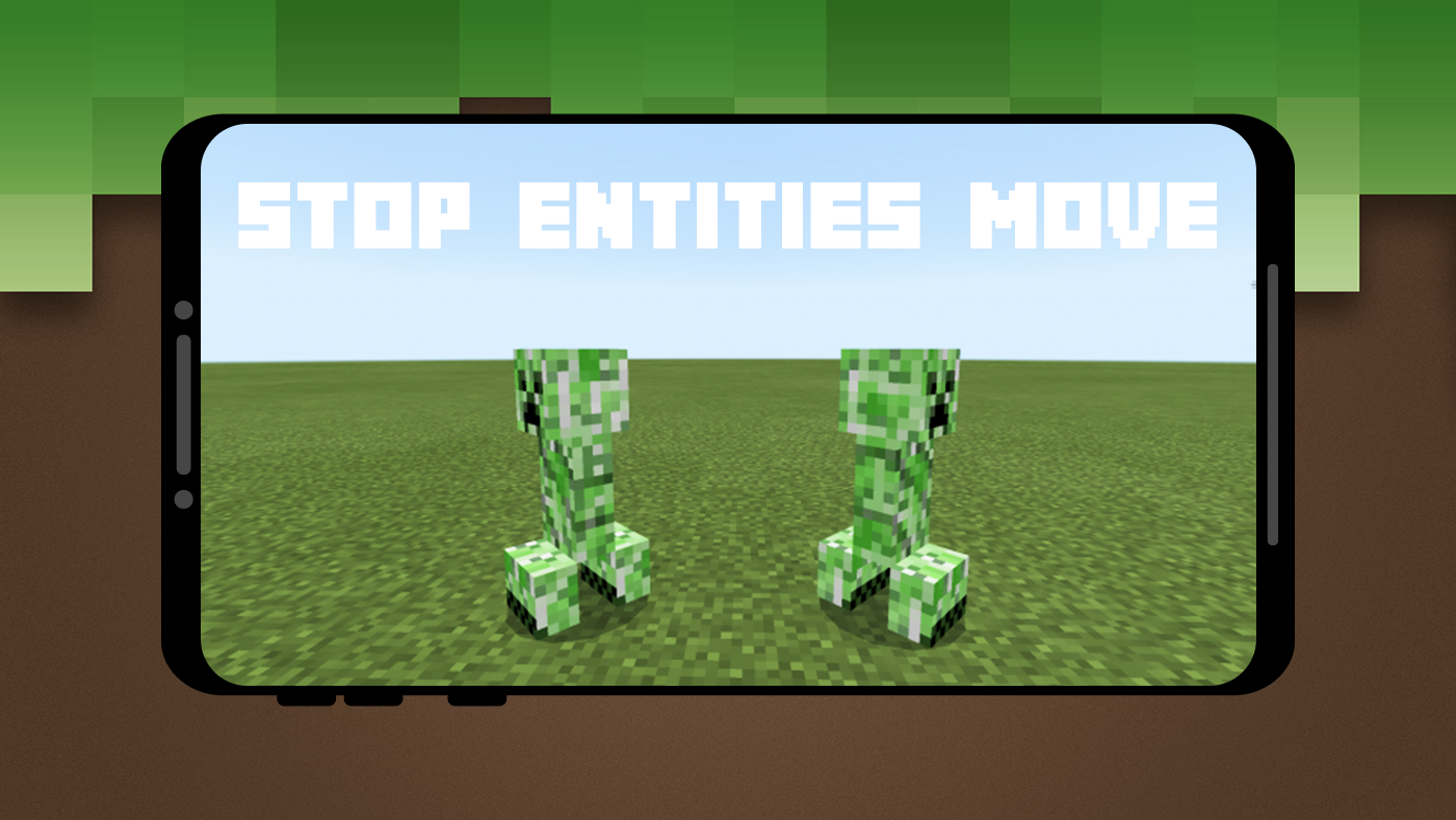 اسکرین شات 4 برنامه Time Stop Mod for Minecraft