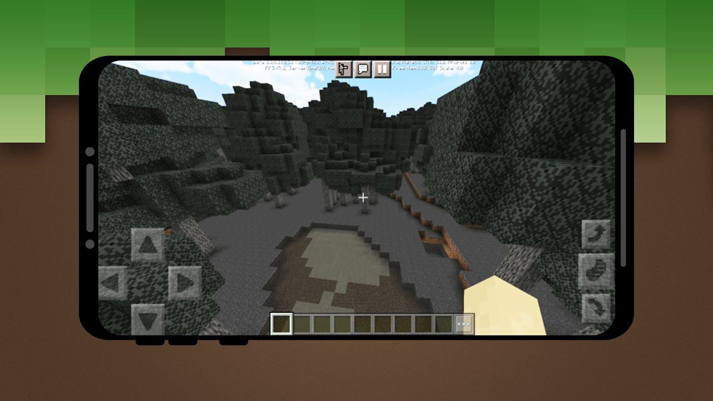 اسکرین شات 3 برنامه Vampire Craft for Minecraft