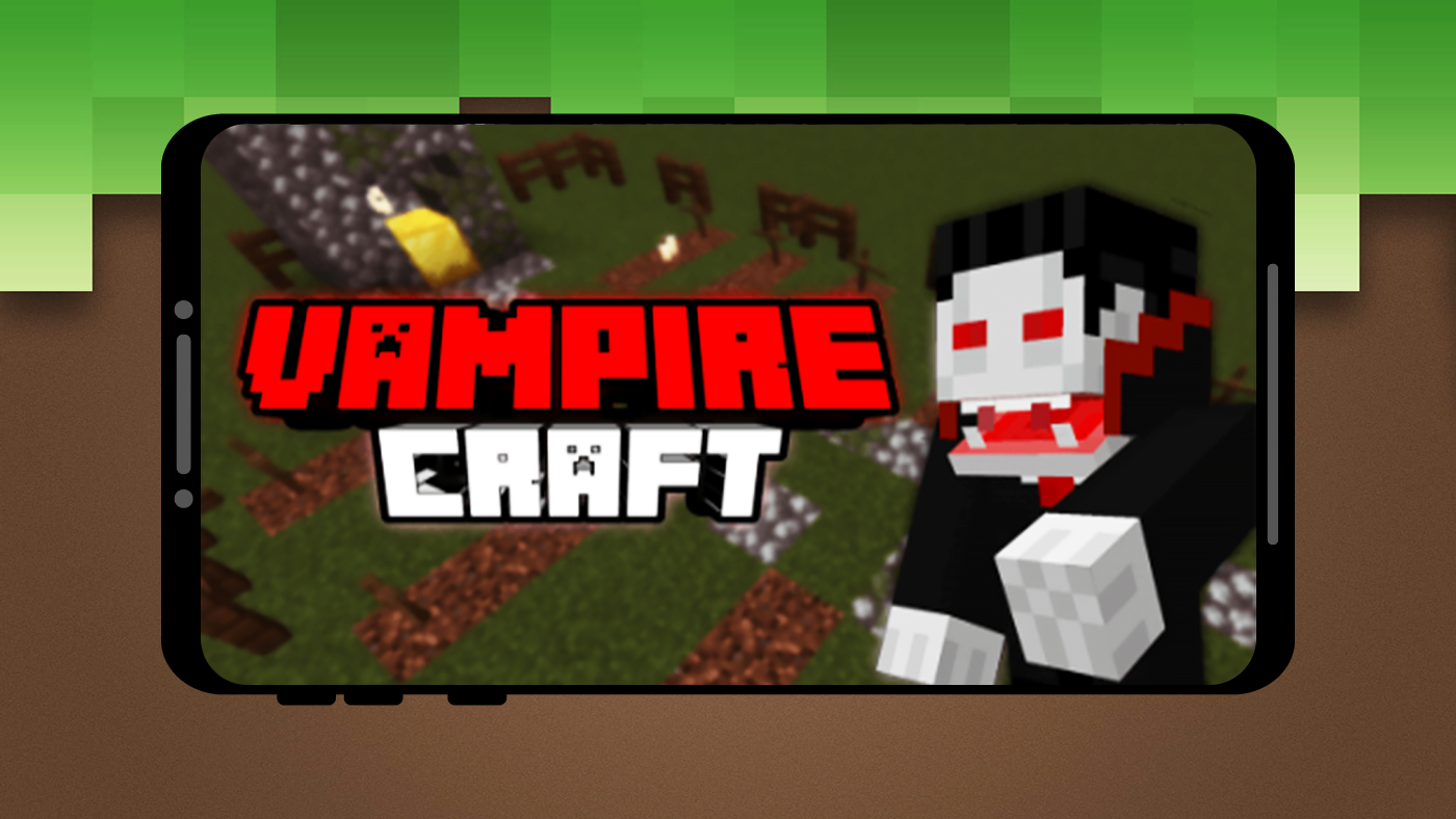 اسکرین شات 1 برنامه Vampire Craft for Minecraft