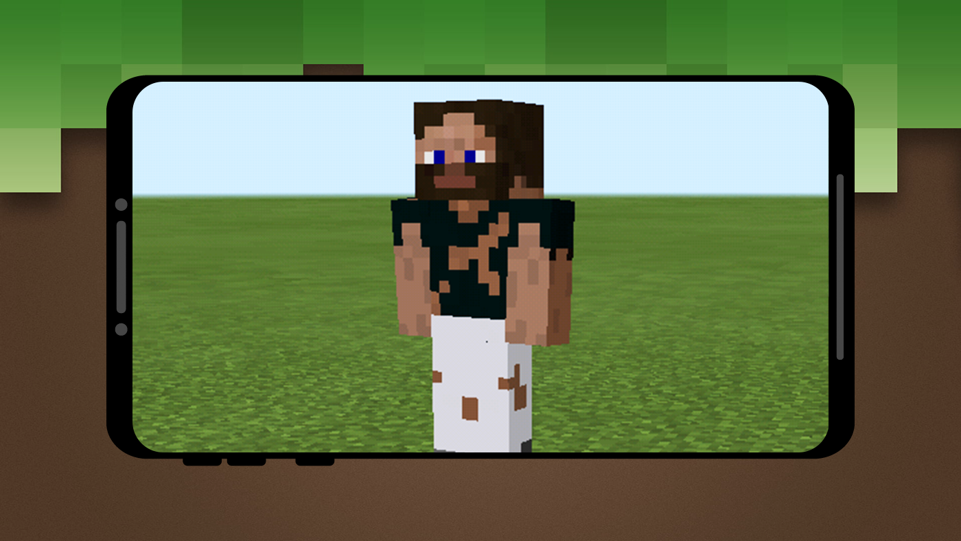 اسکرین شات 1 برنامه Werewolf Mod for Minecraft