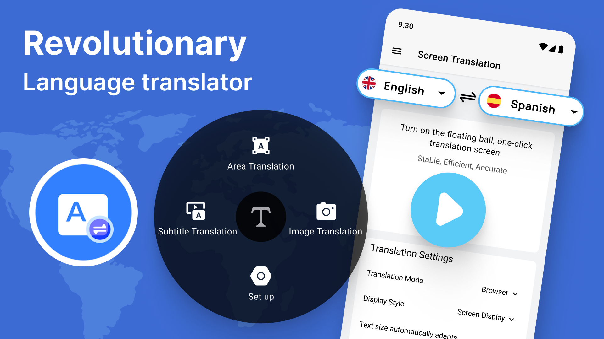 اسکرین شات 8 برنامه Screen and Photo Translator