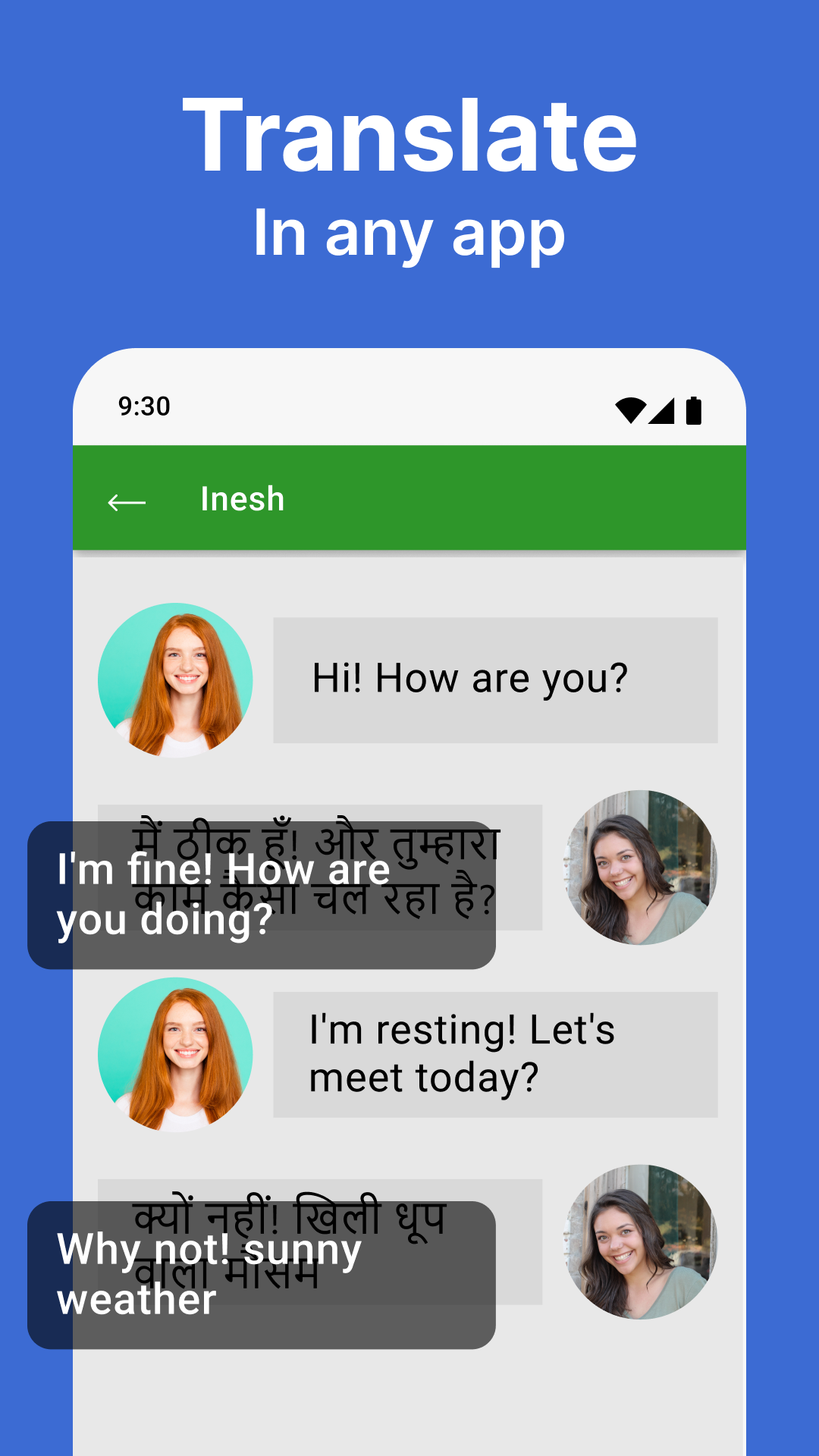 اسکرین شات 3 برنامه Screen and Photo Translator