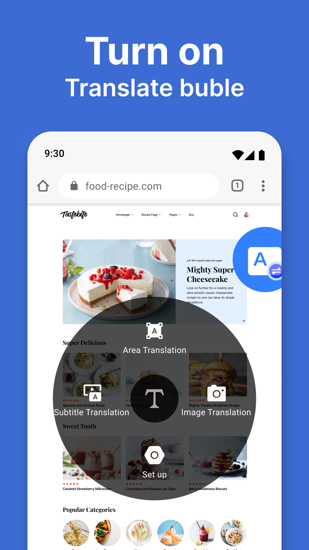 اسکرین شات 2 برنامه Screen and Photo Translator