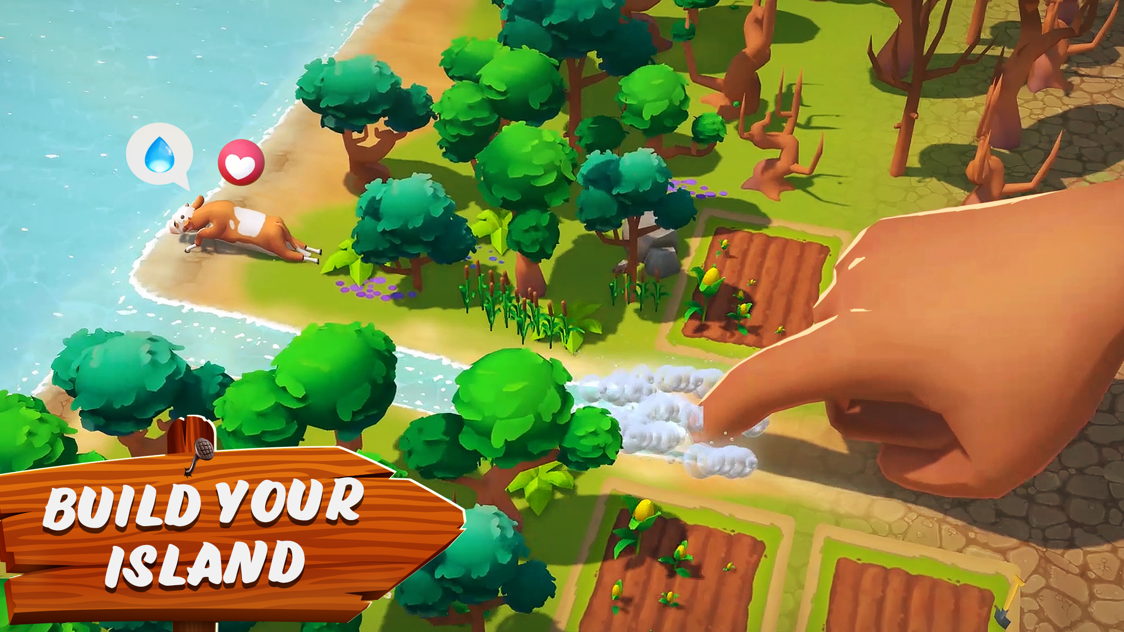 اسکرین شات 2 بازی Sunshine Island : Farming Game
